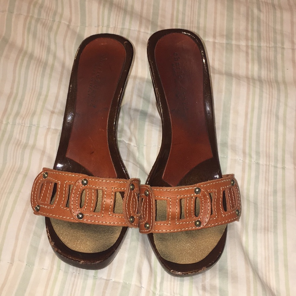 Charles David heels